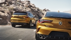Acura's New 2022 MDX Type S Is Towing A TLX Racecar From Ohio To Pikes Peak