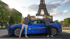 New Toyota Mirai Travels 623 Miles On A Tank Of Hydrogen, Setting New Record