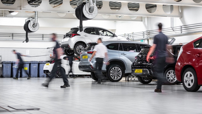 Toyota Launches 10-Year Warranty Program For New And Used Cars In UK