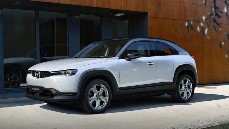 Mazda announces 10 hybrids and three EVs built on the same platform