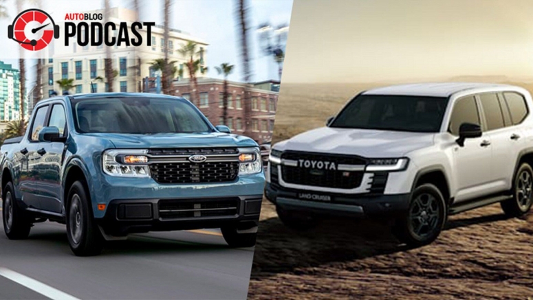 2022 Ford Maverick is here, plus the next Toyota Land Cruiser | Autoblog Podcast #682