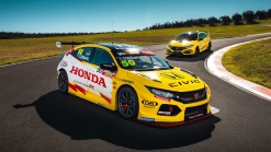 Honda Civic Type R TCR With Special Livery Celebrates Road-Going Limited Edition Launch In Australia