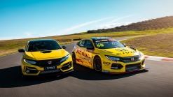 Honda Civic Type R TCR With Special Livery Celebrates Road-Going Limited Edition Launch In Australia
