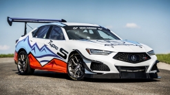 Acura's New 2022 MDX Type S Is Towing A TLX Racecar From Ohio To Pikes Peak
