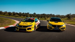 Honda Civic Type R TCR With Special Livery Celebrates Road-Going Limited Edition Launch In Australia