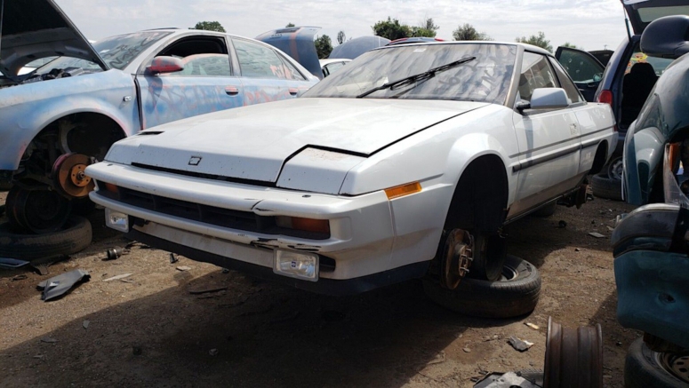 Junkyard Gem: 1989 Subaru XT6 AWD