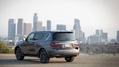 2022 Infiniti QX80 Gains An Updated Interior With New 12.3-Inch Infotainment System