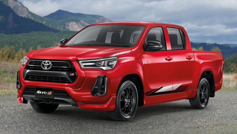 Toyota's racing-inspired Hilux Revo GR Sport Lo-Floor is one odd truck