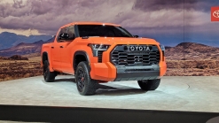 The 2022 Toyota Tundra Eschews Tow Hooks And Draws Inspiration From Iron Man