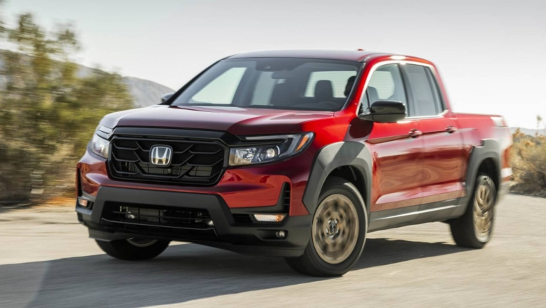 2022 Honda Ridgeline starts at $38,115