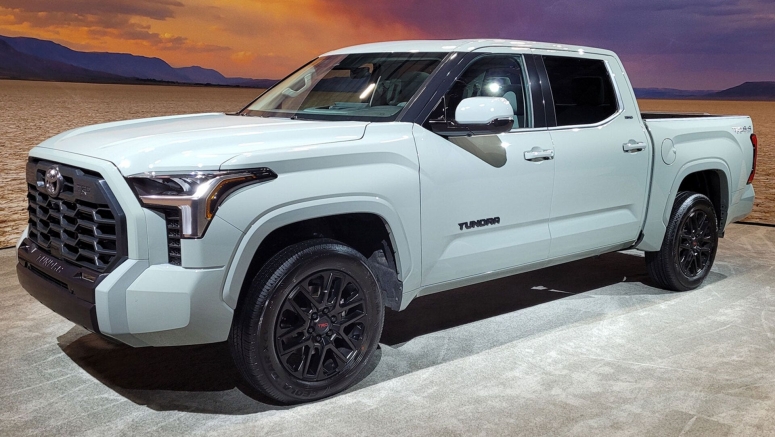 The 2022 Toyota Tundra Eschews Tow Hooks And Draws Inspiration From Iron Man