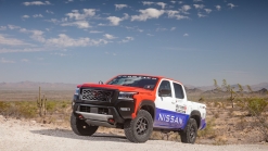 Nissan Enters Rebelle Rally With 2022 Frontier Inspired By 1980s Nissan Hardbody Off-Roading Champ