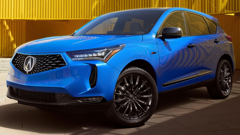 2022 Acura RDX Debuts With Revised Styling And Improved Technology