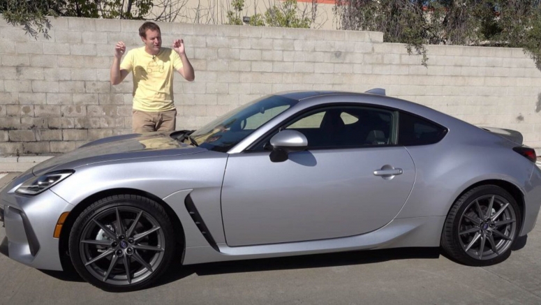 The 2022 Subaru BRZ May Look Familiar Inside And Out, But That Extra 400cc Makes All The Difference