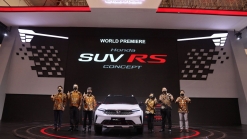 Honda SUV RS Concept Previews Sporty Variant Of New ZR-V For Emerging Markets