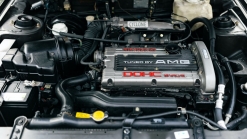 AMG Cheated On Mercedes To Tune This FWD Mitsubishi Galant