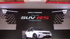 Honda SUV RS Concept Previews Sporty Variant Of New ZR-V For Emerging Markets