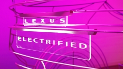 Lexus Commissions LF-Z Light-Up Sculpture For Miami Art Show