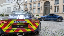 French Police Collect Keys To New Alpine A110s Pursuit Vehicles