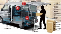 All-New Daihatsu Hijet Decuts In Japan, In Cargo, Truck And Atrai Van Forms