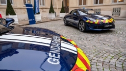 French Police Collect Keys To New Alpine A110s Pursuit Vehicles