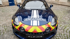 French Police Collect Keys To New Alpine A110s Pursuit Vehicles