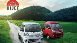 All-New Daihatsu Hijet Decuts In Japan, In Cargo, Truck And Atrai Van Forms