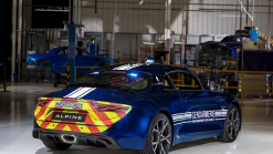French Police Collect Keys To New Alpine A110s Pursuit Vehicles
