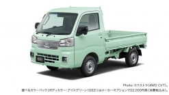 All-New Daihatsu Hijet Decuts In Japan, In Cargo, Truck And Atrai Van Forms