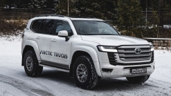 Toyota Land Cruiser 300 Series Receives Some Tough Love From Arctic Trucks