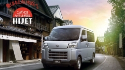 All-New Daihatsu Hijet Decuts In Japan, In Cargo, Truck And Atrai Van Forms