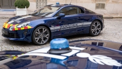 French Police Collect Keys To New Alpine A110s Pursuit Vehicles