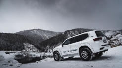 Toyota Land Cruiser 300 Series Receives Some Tough Love From Arctic Trucks