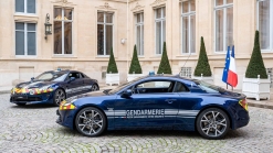 French Police Collect Keys To New Alpine A110s Pursuit Vehicles