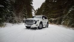 Toyota Land Cruiser 300 Series Receives Some Tough Love From Arctic Trucks