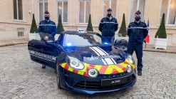 French Police Collect Keys To New Alpine A110s Pursuit Vehicles
