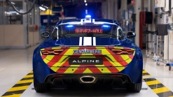 French Police Collect Keys To New Alpine A110s Pursuit Vehicles