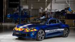 French Police Collect Keys To New Alpine A110s Pursuit Vehicles