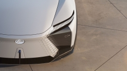 Lexus Commissions LF-Z Light-Up Sculpture For Miami Art Show