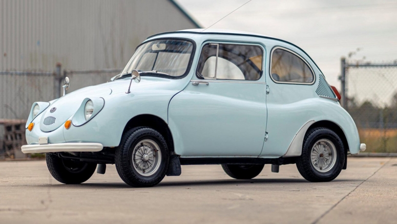 The 1966 Subaru 360 Is One Of The Cutest Cars You Can Drive On U.S. Roads