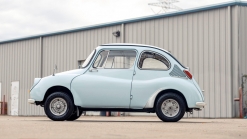 The 1966 Subaru 360 Is One Of The Cutest Cars You Can Drive On U.S. Roads