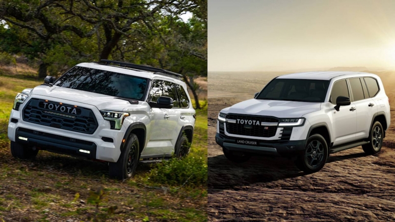 Why the 2023 Toyota Sequoia TRD Pro blunts the loss of the Land Cruiser