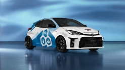 Yamaha And Toyota Working On 444-HP Hydrogen V8 With A Crazy Top-Mounted 8-1 Exhaust Manifold