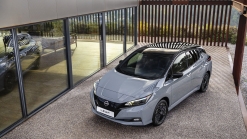 2022 Nissan Leaf Receives Mild Styling Updates In Europe