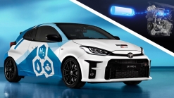 Yamaha And Toyota Working On 444-HP Hydrogen V8 With A Crazy Top-Mounted 8-1 Exhaust Manifold