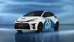 Yamaha And Toyota Working On 444-HP Hydrogen V8 With A Crazy Top-Mounted 8-1 Exhaust Manifold
