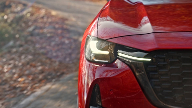 2023 Mazda CX-60 crossover previewed with 300-hp plug-in hybrid system