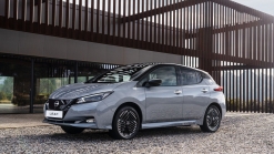 2022 Nissan Leaf Receives Mild Styling Updates In Europe