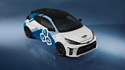 Yamaha And Toyota Working On 444-HP Hydrogen V8 With A Crazy Top-Mounted 8-1 Exhaust Manifold