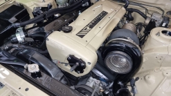 Tan-Colored Nissan Skyline R34 GT-R With 1,150 HP Would Look Right At Home In A Desert
